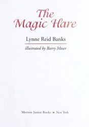 book cover of The Magic Hare by Lynne Reid Banks