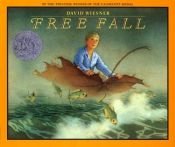 book cover of Free Fall by David Wiesner