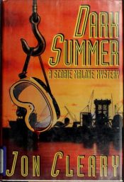 book cover of Dark Summer by Jon Cleary