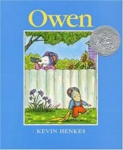 book cover of Owen: Traditional Characters by Kevin Henkes