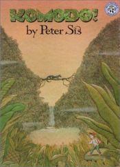 book cover of Komodo! by Peter Sís
