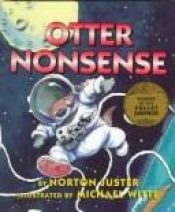 book cover of Otter Nonsense by Norton Juster