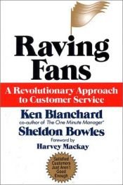 book cover of *Raving fans : a revolutionary approach to customer service by Kenneth Blanchard