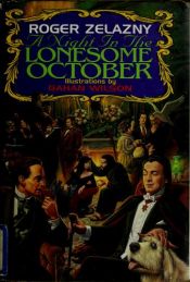 book cover of A Night in the Lonesome October by Roger Zelazny
