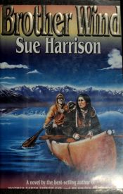 book cover of Bruder Wind by Sue Harrison