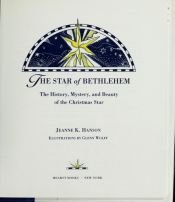 book cover of The Star of Bethlehem: The History- Mystery- and Beauty of the Christmas Star by Wolff Glenn