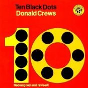 book cover of Ten black dots by Donald Crews
