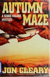 book cover of Autumn Maze (Scobie Malone) by Jon Cleary