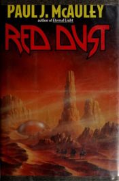 book cover of Red Dust by Paul J. McAuley