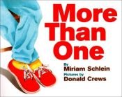 book cover of More than one by Miriam Schlein