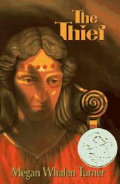 book cover of The Thief by Megan Whalen Turner
