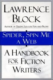 book cover of Spider, spin me a web by Lawrence Block