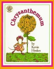 book cover of Chrysanthemum - English by Kevin Henkes