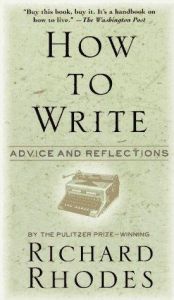 book cover of How to Write by リチャード・ローズ