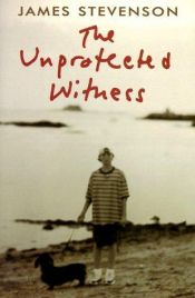 book cover of The unprotected witness by James Stevenson