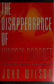 book cover of The Disappearance of Lyndsey Barratt by John Wilson