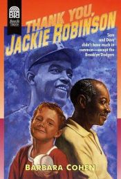 book cover of Thank You, Jackie Robinson by Barbara Cohen