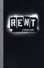 book cover of Rent by Jonathan Larson