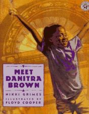 book cover of Meet Danitra Brown by Nikki Grimes