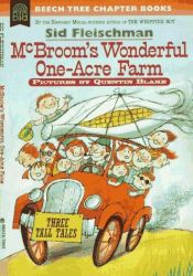 book cover of McBroom's Wonderful One-Acre Farm by Sid Fleischman