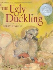 book cover of The Ugly Duckling by Jerry Pinkney