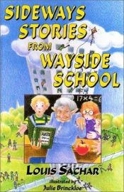 book cover of Sideways Stories from Wayside School by Louis Sachar