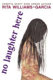 book cover of No Laughter Here by Rita Williams-Garcia