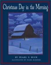 book cover of Christmas day in the morning by Pearl S. Buck