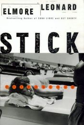 book cover of Stick by Elmore Leonard