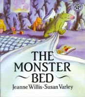 book cover of The Monster Bed by Jeanne Willis