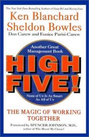 book cover of High five! : the magic of working together by Kenneth Blanchard