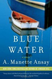 book cover of Blue Water by A. Manette Ansay
