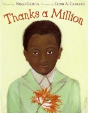 book cover of Thanks a Million by Nikki Grimes