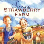 book cover of Saving Strawberry Farm by Deborah Hopkinson