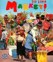 book cover of Market! (Mulberry Books) by Ted Lewin