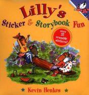 book cover of Lilly's Sticker & Storybook Fun by Kevin Henkes
