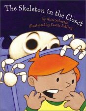 book cover of The Skeleton in the Closet by Alice Schertle