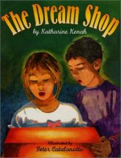 book cover of The Dream Shop by Katharine Kenah