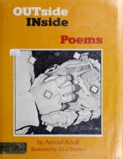 book cover of OUTside INside Poems by Arnold Adoff