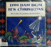 book cover of Din dan don, it's Christmas by Janina Domanska