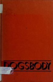 book cover of Dogsbody by Diana Wynne Jones