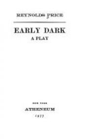 book cover of Early Dark by Reynolds Price