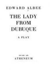 book cover of The Lady from Dubuque by Edward Albee