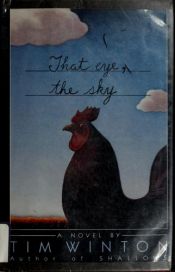 book cover of That Eye, the Sky by Tim Winton