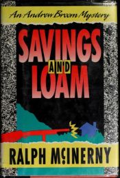 book cover of Savings and Loam (Worldwide Mystery) by Ralph McInerny