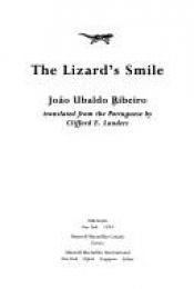 book cover of The Lizard's Smile by João Ubaldo Ribeiro