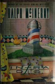 book cover of Infra Dig by McInerny