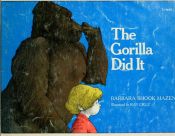 book cover of The Gorilla Did It by Barbara Shook Hazen