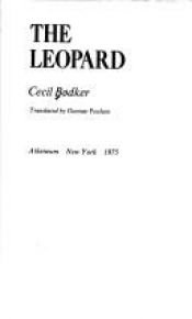 book cover of The Leopard by Cecil Bodker