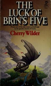 book cover of The luck of Brin's five by Cherry Wilder